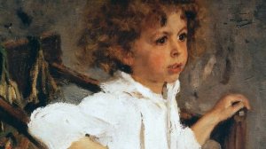 Портрет Мики Морозова, Серов - обзоры картин