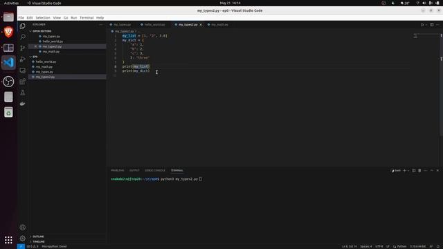 Python for Beginners - Lesson 0 - Hello World, Types, Math смотреть онлайн