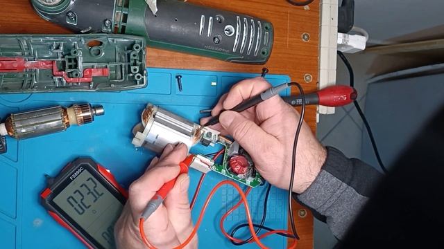 Bosch PMF 190 E Ricerca guasto смотреть онлайн