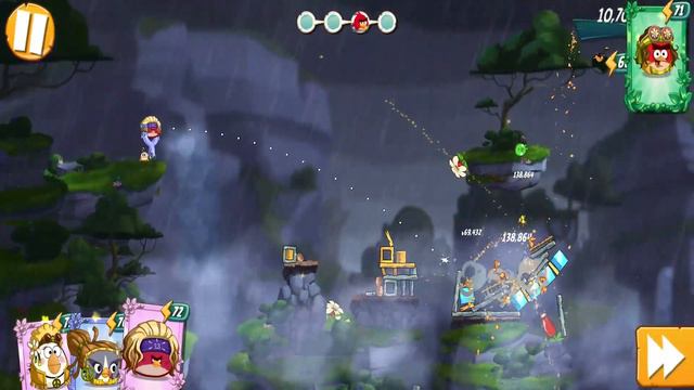 Angry Birds 2 Zeta Boss | King Pic Panic Daily Challenge Today With Bubbles | Gameplay Ep56 смотреть онлайн