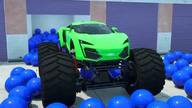 Sergeant Lucas catches criminals - Sports car breaks the law _ Wheel City Heroes смотреть онлайн