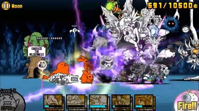 The Battle Cats - Rage of True Form Ubers #1 смотреть онлайн