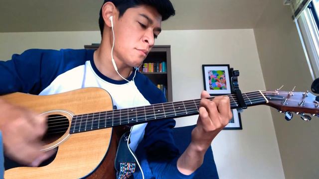 Norwegian Wood - The Beatles Acoustic Instrumental Cover by Chris Aaron смотреть онлайн