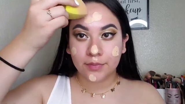 ? FULL FACE TESTING SHEIN/ SHEGLAM MAKEUP! смотреть онлайн