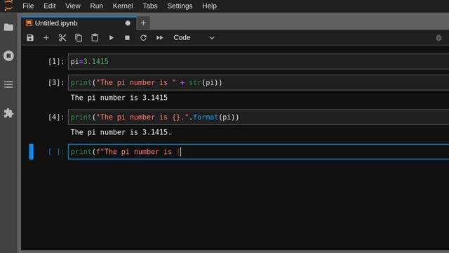 Python Programming for Beginners | Episode 7: f-strings in Python смотреть онлайн