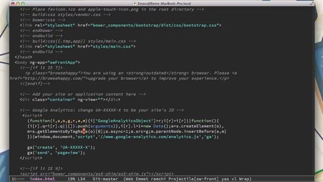 Hands-on Angular: Setup Front End Application смотреть онлайн