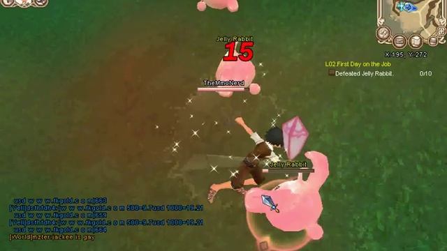 Grand Fantasia - First quest (Pt2) смотреть онлайн