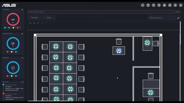 ASUS Control Center Express Tutorial Video – MapView смотреть онлайн