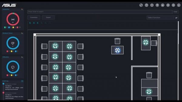 ASUS Control Center Express Tutorial Video – MapView