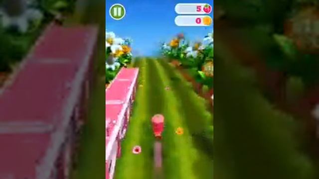 BERRY RUSH/бери раш/бегаем Шарлотой Земляничкой/Кошка Аня