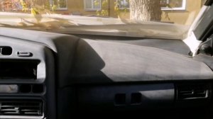 Ваз 2114 / восстановление и ПОКРАСКА ПАНЕЛИ (ТОРПЕДЫ) из балончика, не снимая