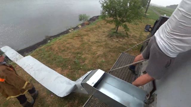 Запуск карпа в пруд Головищи (19.08.22). Рыбалка у Звягина Воронежская область смотреть онлайн