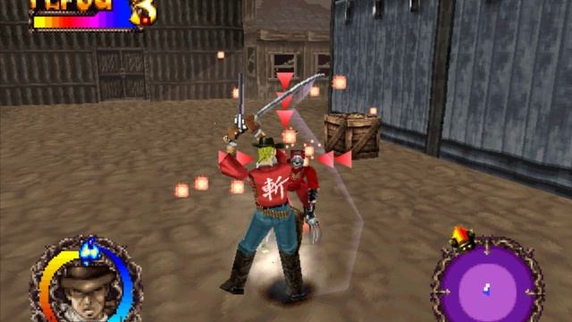 Rising Zan - The Samurai Gunman PS One смотреть онлайн