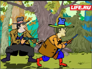 НАСТОЯЩИЕ КОВБОИ смотреть онлайн