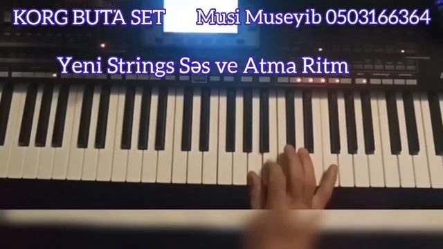 KORG BUTA SET Azerbaycanda Nomre 1 set Musi Museyib 0503166364 yeni ritm yeni ses смотреть онлайн