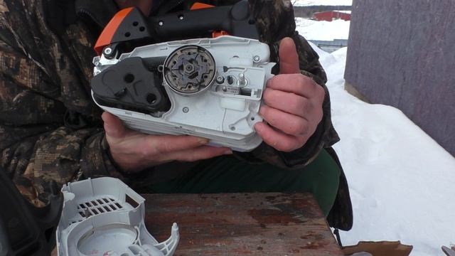 81. Прикупил STIHL 194T. Проверка на подлинность. Первый запуск смотреть онлайн