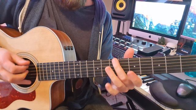 Poets Of The Fall - Late Goodbye (guitar lesson) смотреть онлайн