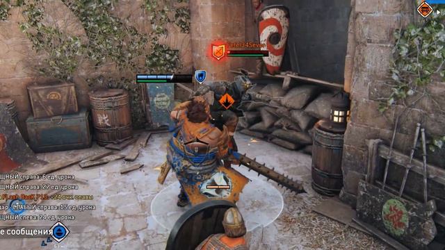 For Honor - Прикольный хэвик :) смотреть онлайн