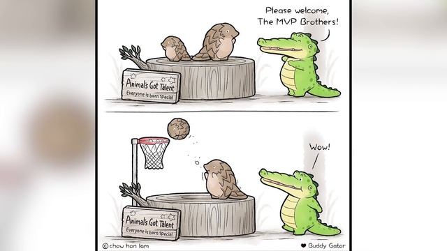 Lovely Comics About The Cute Animals #5 смотреть онлайн