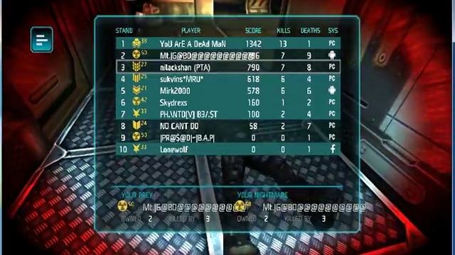 Shadowgun Deadzone : Da problem with the hackers смотреть онлайн
