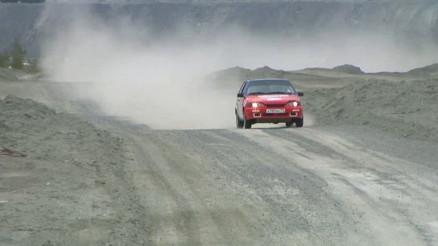 Ралли "Альянс-Авто-2012"-экипаж Козлов-Гатауллин.mp4 смотреть онлайн