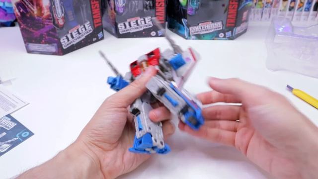 ОБЗОР СТАРСКРИМ G1 - TRANSFORMERS Earthrise Starscream