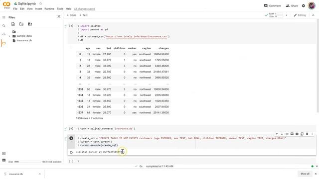 Python: write to sqlite database from pandas dataframe смотреть онлайн