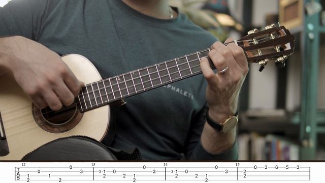9/32 - No.15 Allegretto - Mauro Giuliani - Grade 2| 32 Progressive Ukulele Fingerstyle Studies смотреть онлайн