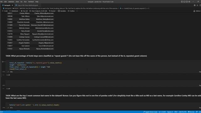 Answering data frames. смотреть онлайн