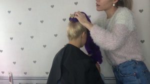 ХВОСТ С КАНЕКАЛОНОМ КАК У БУЗОВОЙ, ПОДРОБНЫЙ УРОК. KANEKALON PONYTAIL