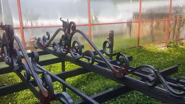 Холодная ковка. Ещё цветочницы. смотреть онлайн