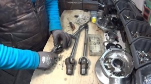 СБОРКА РЕДУКТОРА МОТОЦИКЛА УРАЛ -= КАБАН =-