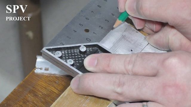 Приспособление (кондуктор) для сборки мебели своими руками! смотреть онлайн