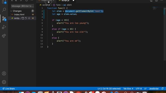 #JS #if_else. задача на if else проверить возраст пользователя #Javascript_beginners смотреть онлайн