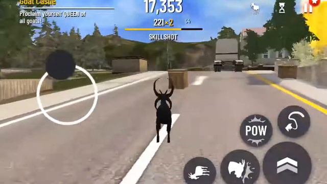 Goat Simulator Android Gameplay #5 | Evil Goat смотреть онлайн