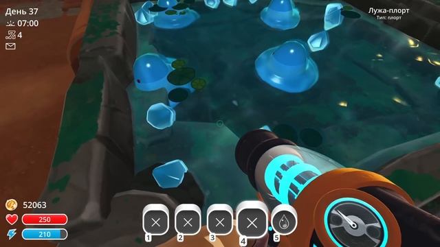 Собрал всех слаймов на ранчо! Или не всех?.. (#18) ► Slime Rancher смотреть онлайн