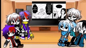 Реакция сансов + новеньких на меме про Кросса и Эпика