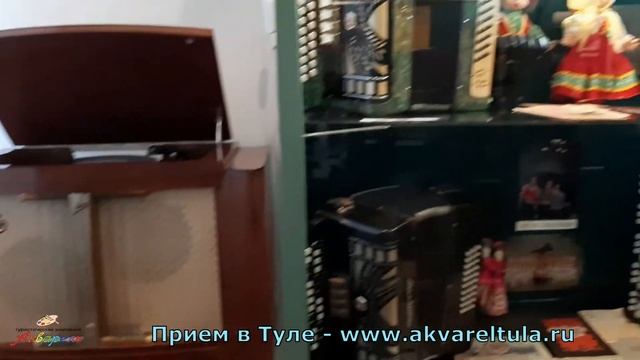 Музей Н. И. Белобородова в Туле. Экскурсии по Туле. Прием в Туле. Прогулки по Туле смотреть онлайн