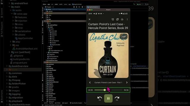 Voice app in Jetpack Compose - MVVM, Unit, UI Testing, Room, DataStore, FFmpeg, ExoPlayer, Flow смотреть онлайн