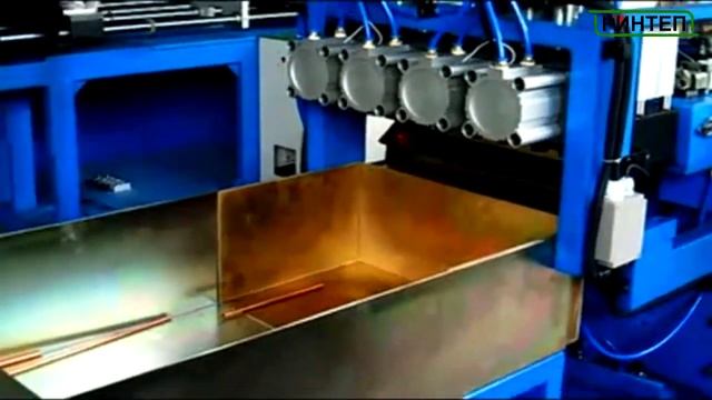 Полностью автоматическая машина для правки, резки и торцевания развальцовки медных труб смотреть онлайн