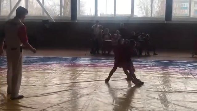 Схватки ставропльских Витязей на соревнованиях по Самбо в Воронеже 1 апреля 2018 года 21 смотреть онлайн