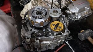 Разбор двигателя ZS169FMM