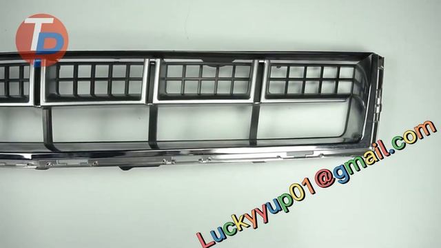 Aftermarket Car Front Bumper Cover Radiator lower grille for Cadillac SRX 2013-2016 China Factory смотреть онлайн