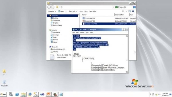 Basics 1MDX for SQL Developers