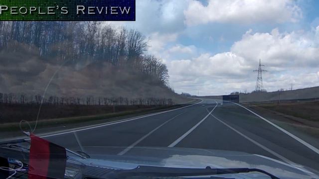 Поездка с Akaso V50X/Центральная Украина/Состояние дорог/Март 2020/Музыка