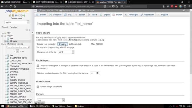 Import a CSV File (M2) смотреть онлайн