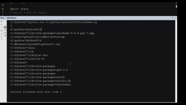 Python 01-28: Python Path