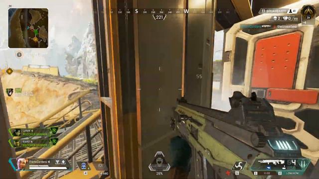huge 1v3 Apex Legends 2019 10 31 смотреть онлайн