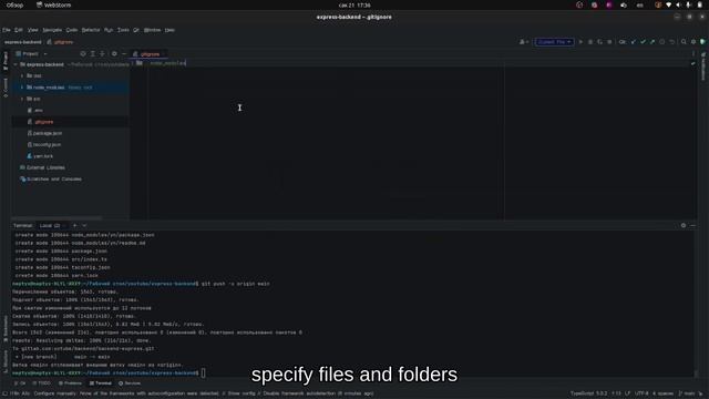 How to upload a project to a remote Gitlab repository? смотреть онлайн