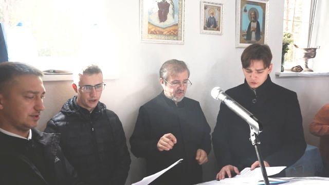 Освящение храма в урочище "Колпенка" Слонимского района смотреть онлайн